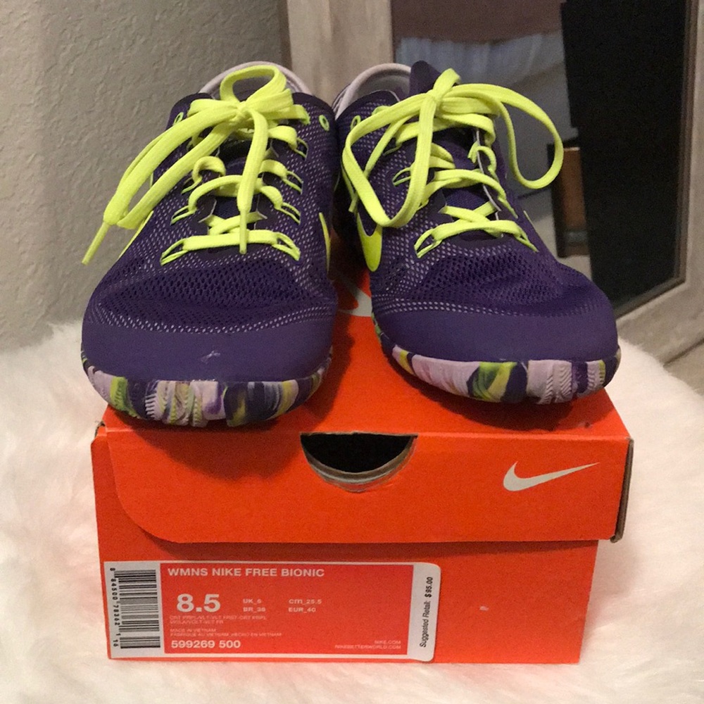 Woman’s Nike Free Bionic